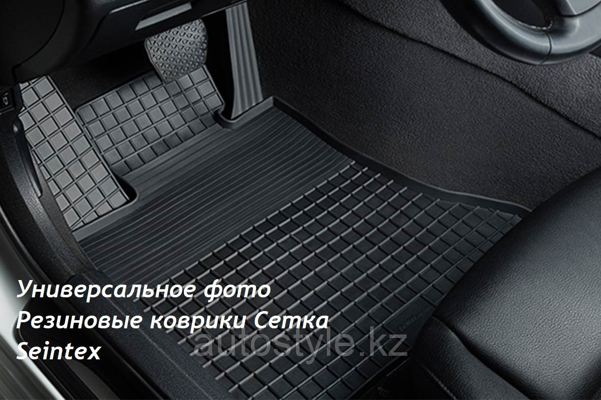 Коврики салона Mercedes-Benz M/Gl W/X164 (номенкл. GL-class) черный. (3-ряда) в коробках - фото 2 - id-p97699956