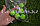 Искусственное яблоко ранетка декоративная муляж маленькая 5шт зеленая, фото 7