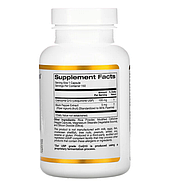California Gold Nutrition, Коэнзим Q10 фармацевтической степени чистоты с экстрактом Bioperine, 100 мг, 150 ра, фото 3
