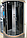 Душевая кабина Erlit ER3508TP-C4 80*80*215 высокий (СЕРЫЙ) поддон, тонированное стекло, фото 2