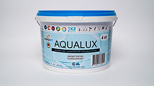 Краска водоэмульсионная FAVORIT AQUA LUX моющаяся для внутренних работ 10 кг