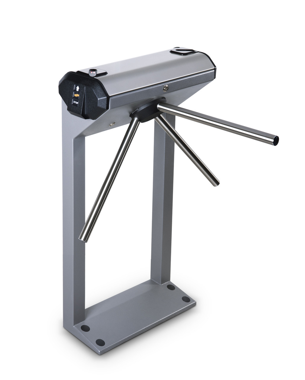 Электронная проходная PERCo-KT02.9B с активированным ПО PERCo-WS и PERCo-WM-01. Планки не входят в к