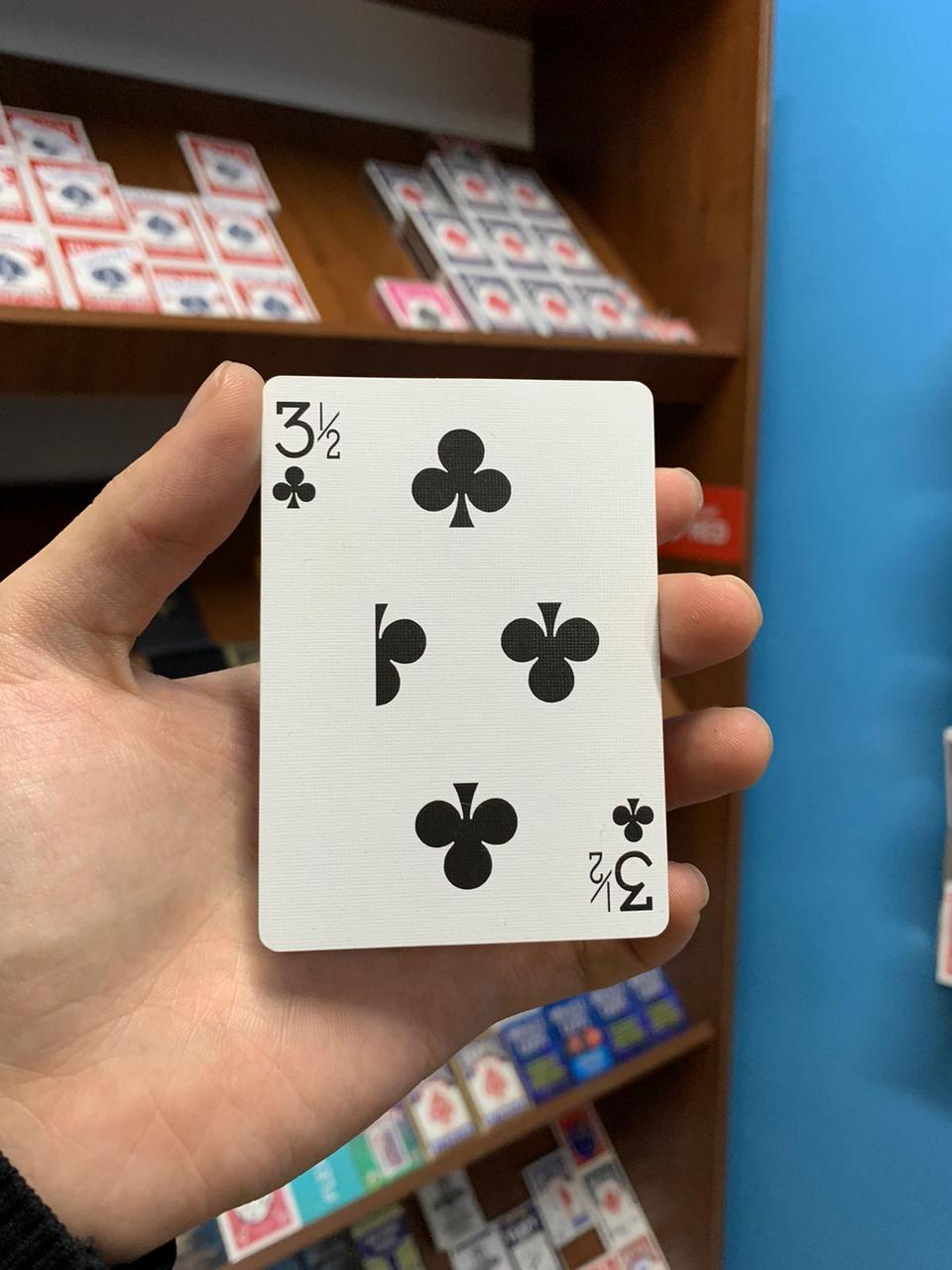 3,5 крести (гафф карта)