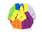 Оригинальный кубик Мегаминкс в цветном пластике - отличный подарок. Kaspi RED. Рассрочка., фото 4