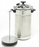Автоклав «Домашний погребок» 2 в 1, 22 л. (консерватор-стерилизатор и самогонный аппарат)