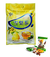 Целебный чай Китая «Ба Бао Ча с душистым османтусом и снежной грушей», 12 пакетиков