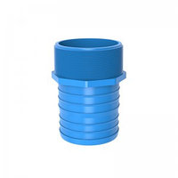 Муфта с нар резьбой для соединения магистрального шланга Лейфлет 3" х 3". 75мм