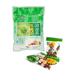 Целебный чай Китая «Ба Бао Ча с ягодами годжи и хризантемой», 12 пакетиков