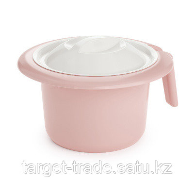 Горшок туалетный детский "Кроха" (розовый) (уп.7) - фото 1 - id-p97702739