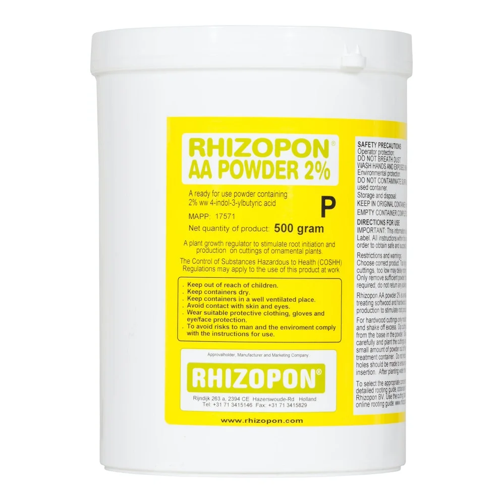 Хризопон Powder AA 2% ( 2% indolebutyric acid), Rhizopon BV 0,5 кг - фото 1 - id-p97702809
