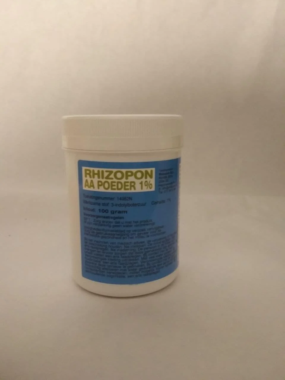 Хризопон Powder AA 1% (1% indolebutyric acid), Rhizopon BV 0,1 кг - фото 2 - id-p97702820