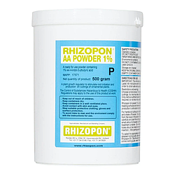 Хризопон Powder AA 1% (1% indolebutyric acid), Rhizopon BV 0,5 кг