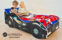 Детская кровать-машина "Бэтмобиль"