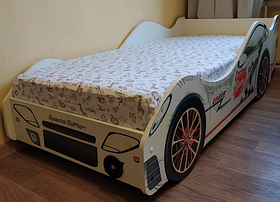 Детская кровать-машина "Безмятежность" Бельмарко