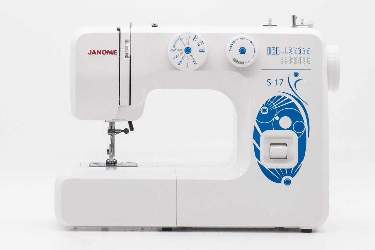 Janome S-17 швейная машинка
