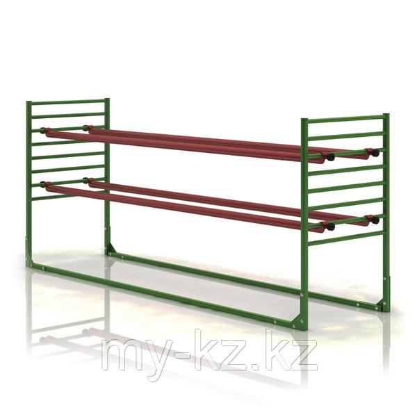 Брусья для ходьбы реабилитационные двухъярусные