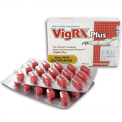 Таблетки для повышения потенции "Вигрикс Плюс" (VigRX Plus), 60 шт