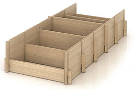 Препятствие для тренеровки подъема ног и навыка перешагивания