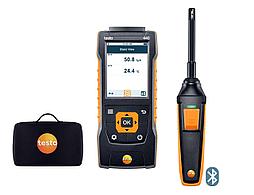 Testo 440. Комплект с Bluetooth-зондом влажности и температуры и кейсом