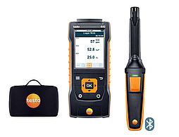 Testo 440. Комплект с Bluetooth-зондом CO2 и кейсом