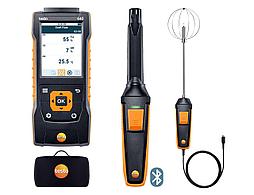 Testo 440. Комплект уровня комфорта