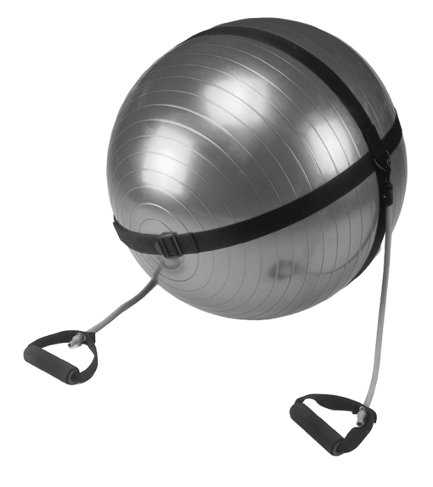 Эспандер для гимнастического мяча (55см) HouseFit DD-61205 - фото 1 - id-p97703832