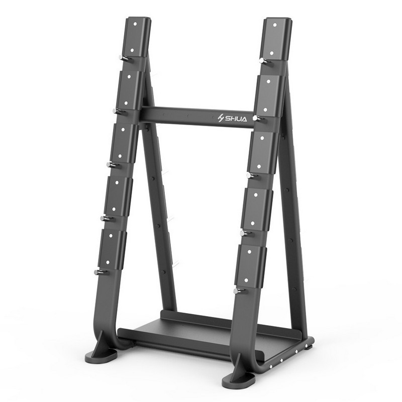 Стойка для грифов SHUA Barbell Rack SH-6883 - фото 1 - id-p97703895