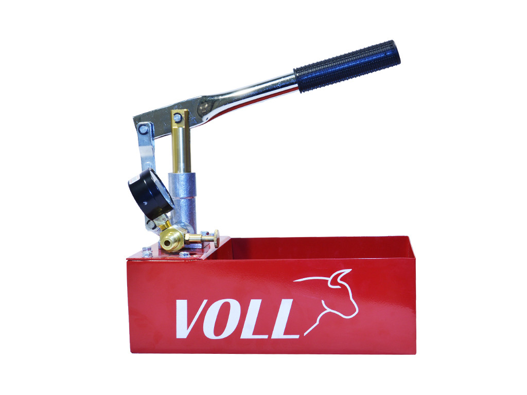 Опрессовочный насос (опрессовщик) ручной VOLL V-Test 25 - фото 2 - id-p97704418