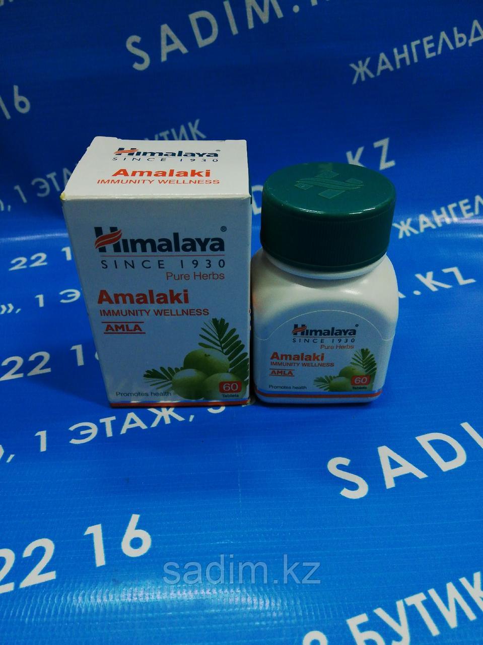 Амалаки, Гималаи ( Amalaki Himalaya) - витамин С, 60 таблеток - фото 1 - id-p97613893