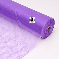 Простыни Маричка 12гр 100шт 200*80см фиолетовые рулон