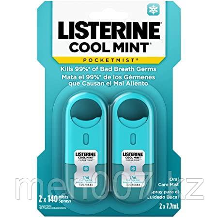 Освежитель дыхания Listerine Pocketmist Cool Mint Oral 7.7 мл (2 шт)