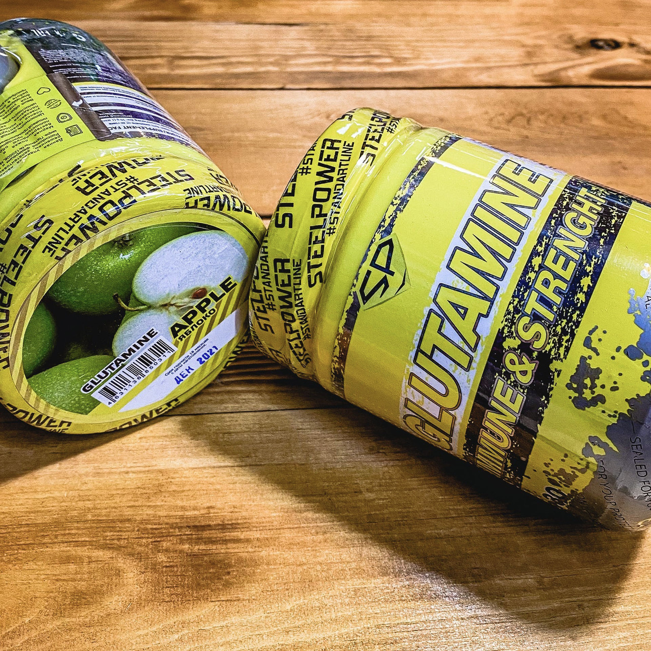 Steel Power - Glutamine 300гр/30порций Апельсин