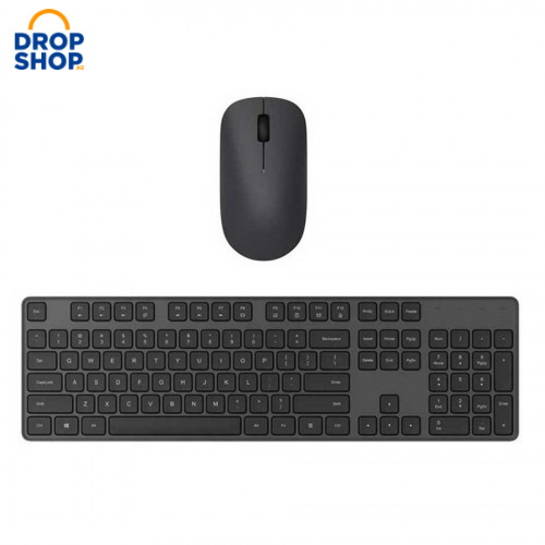 Беспроводная клавиатура с мышкой Xiaomi Wireless Keyboard and Mouse Set - фото 1 - id-p84738534