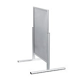 Штендер алюминиевый уличный двухсторонний формата 700х1000мм, фото 2