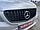 Решетка радиатора на VITO W447 2014-19 стиль AMG GT Panamericana (черный), фото 6