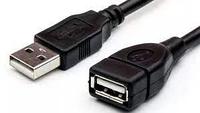 USB кабель удлинитель (мама-папа)