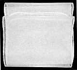 Бант метражный белый (+/-20см*1,5м), фото 2