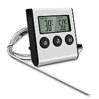 Термометр с таймером и щупом на проводе Hendi, -50+250°C