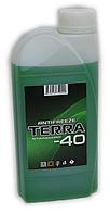 Антифриз «Terra Standard-40» 1 кг, зеленый