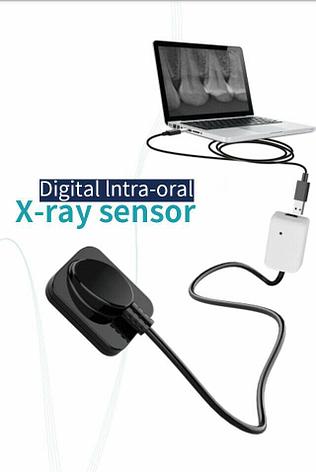Цифровой радиовизиограф - Apple Dental Eco-sensor. Визиограф XVS2121 (Китай), фото 2
