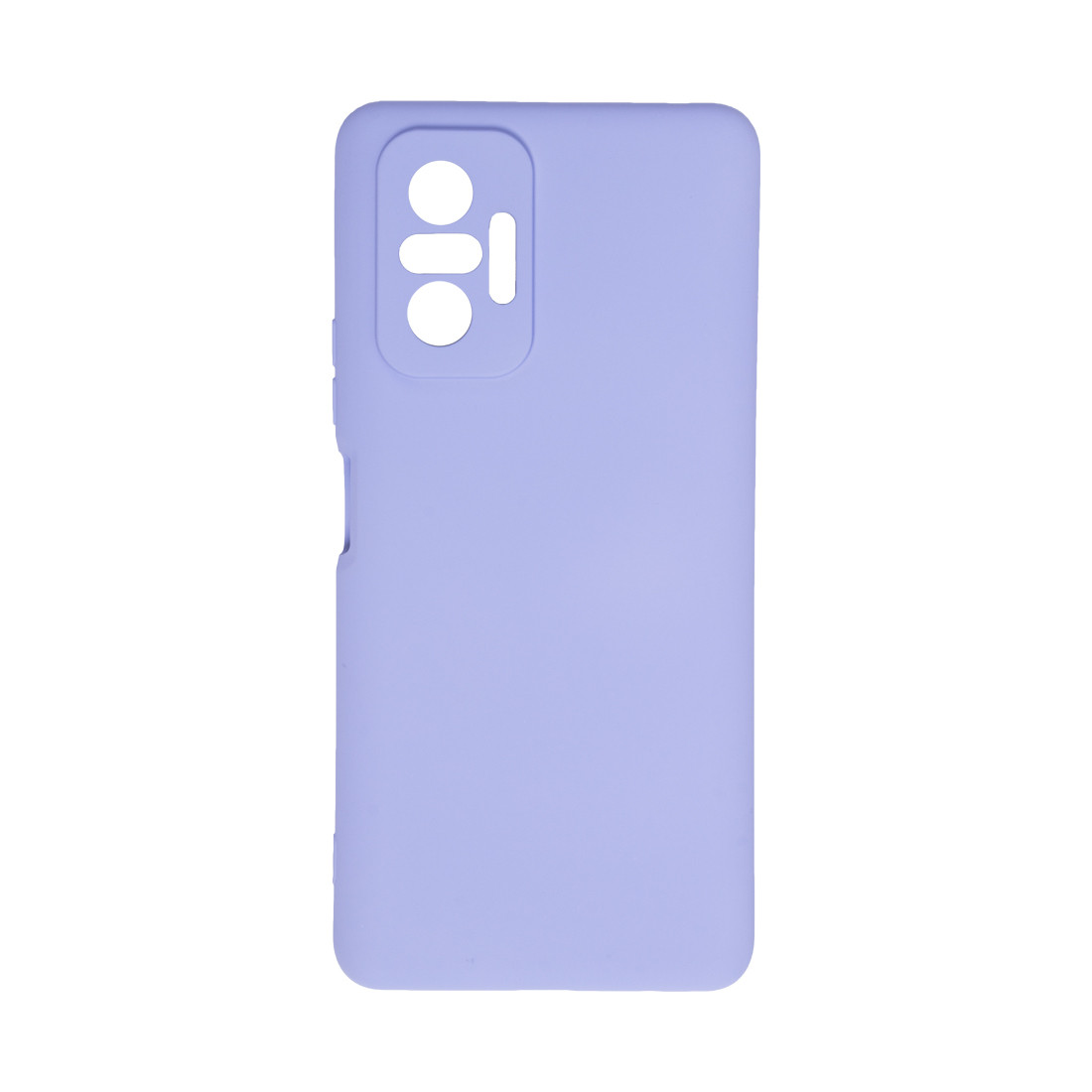 Чехол для телефона  X-Game  XG-HS40  для Redmi Note 10 Pro  Силиконовый  Сирень  Пол. пакет