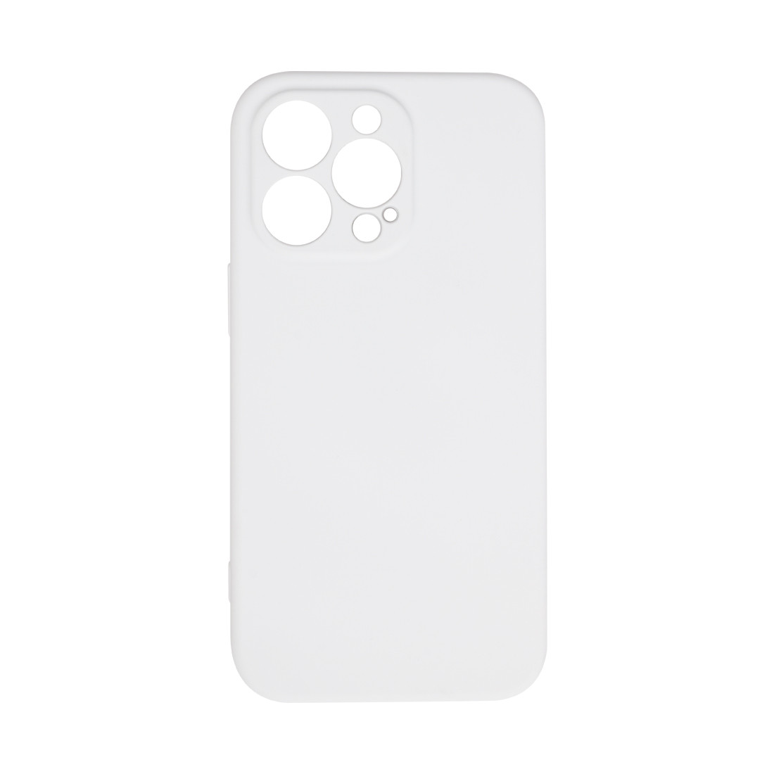 Чехол для телефона X-Game XG-HS73 для Iphone 13 Pro Силиконовый Белый Пол. пакет - фото 1 - id-p97709932