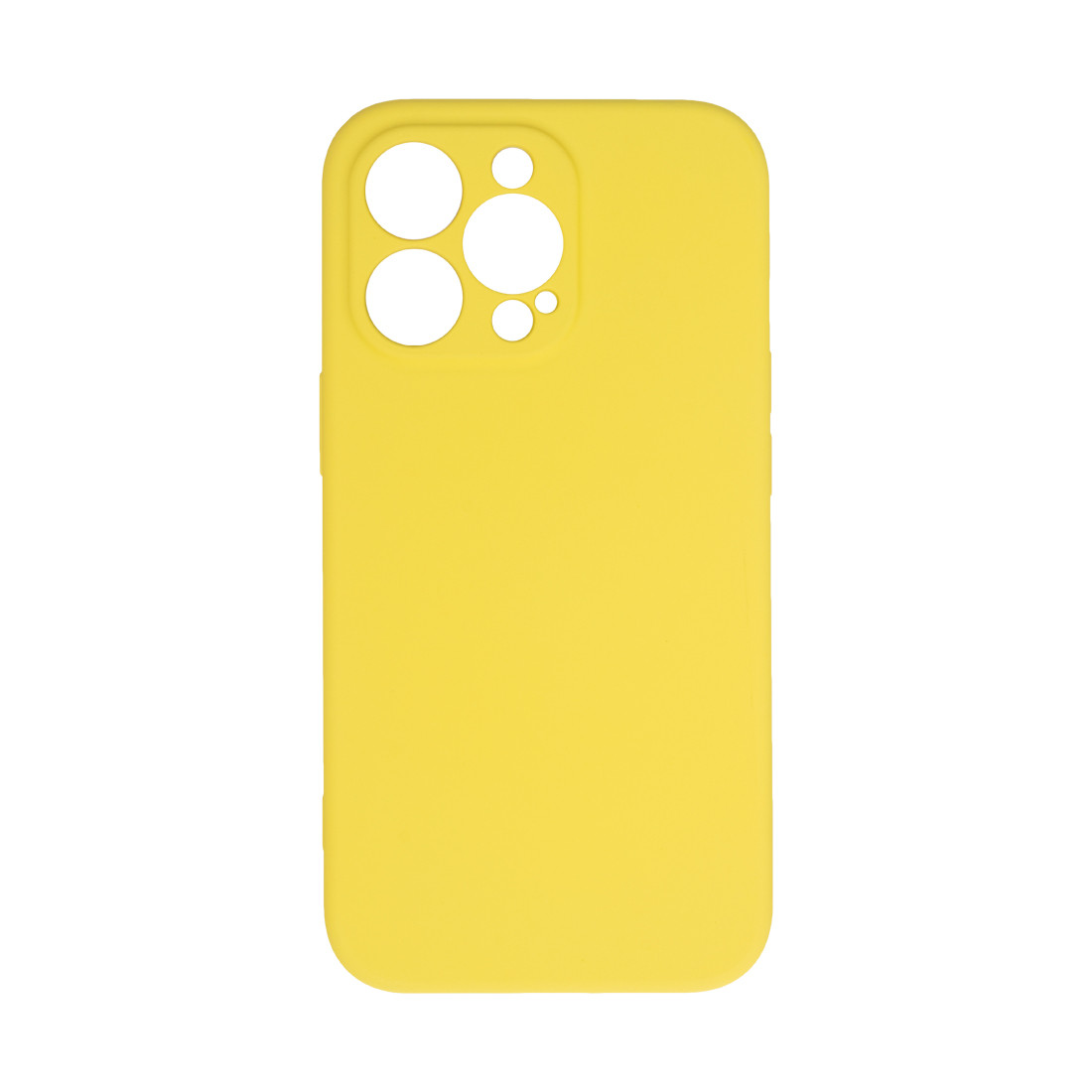 Чехол для телефона  X-Game  XG-HS78  для Iphone 13 Pro  Силиконовый  Жёлтый  Пол. пакет