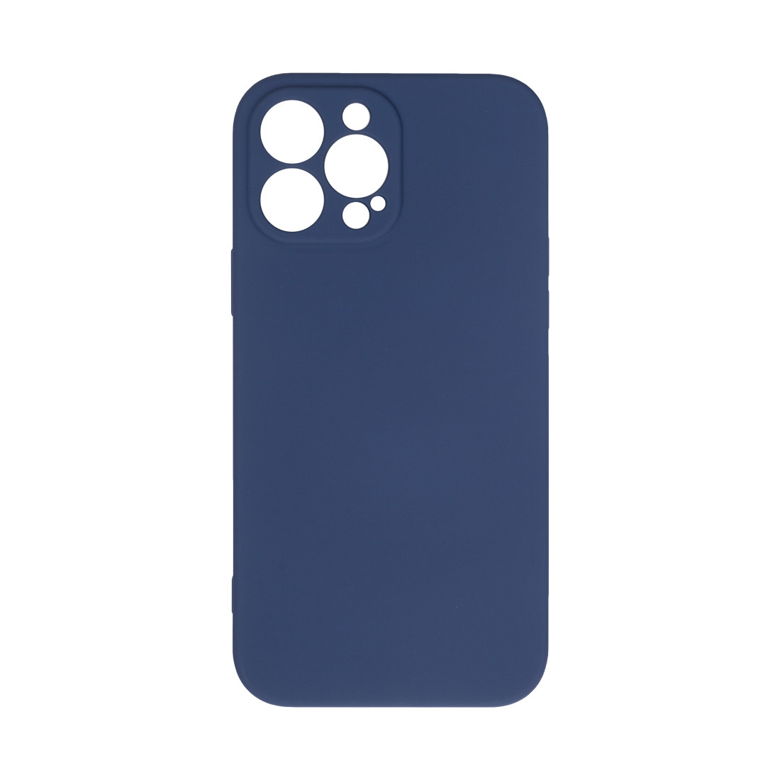 Чехол для телефона  X-Game  XG-HS84  для Iphone 13 Pro Max  Силиконовый  Тёмно-синий  Пол. пакет