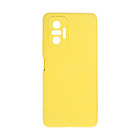 Чехол для телефона  X-Game  XG-HS22  для Redmi Note 10S  Силиконовый  Жёлтый  Пол. пакет