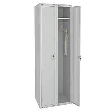Шкаф металлический для одежды двухсекционный ШР-22-600