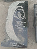 Памятник из габбро на могилу, фото 2