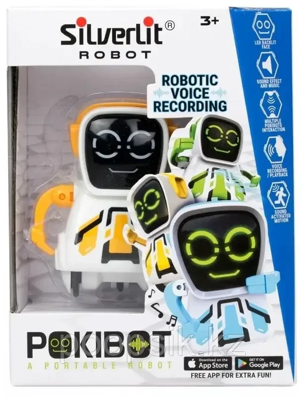 Робот Покибот (Pokibot), в ассортименте - фото 5 - id-p67725729