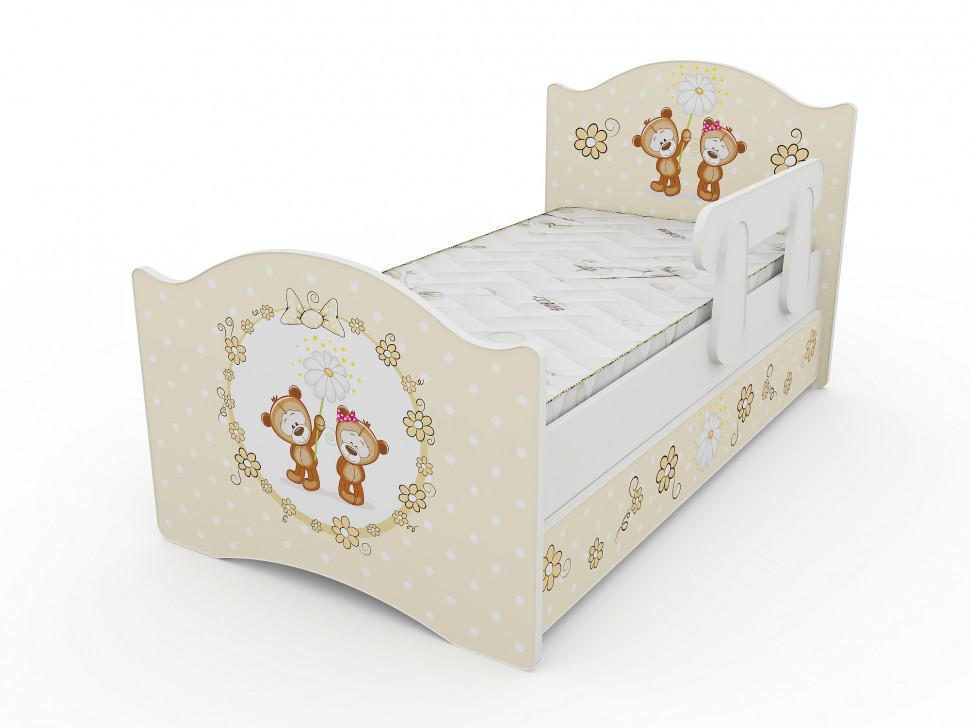 Детская кровать Мишки Тридевятое Царство
