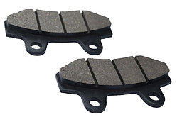 CBX 125 Колодки тормозные для китайской мототехники CBX 125 (дисковые)